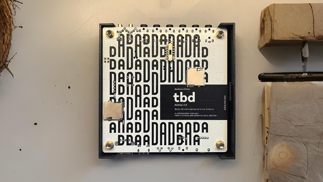 Announcing the TBD DSP Toolkit