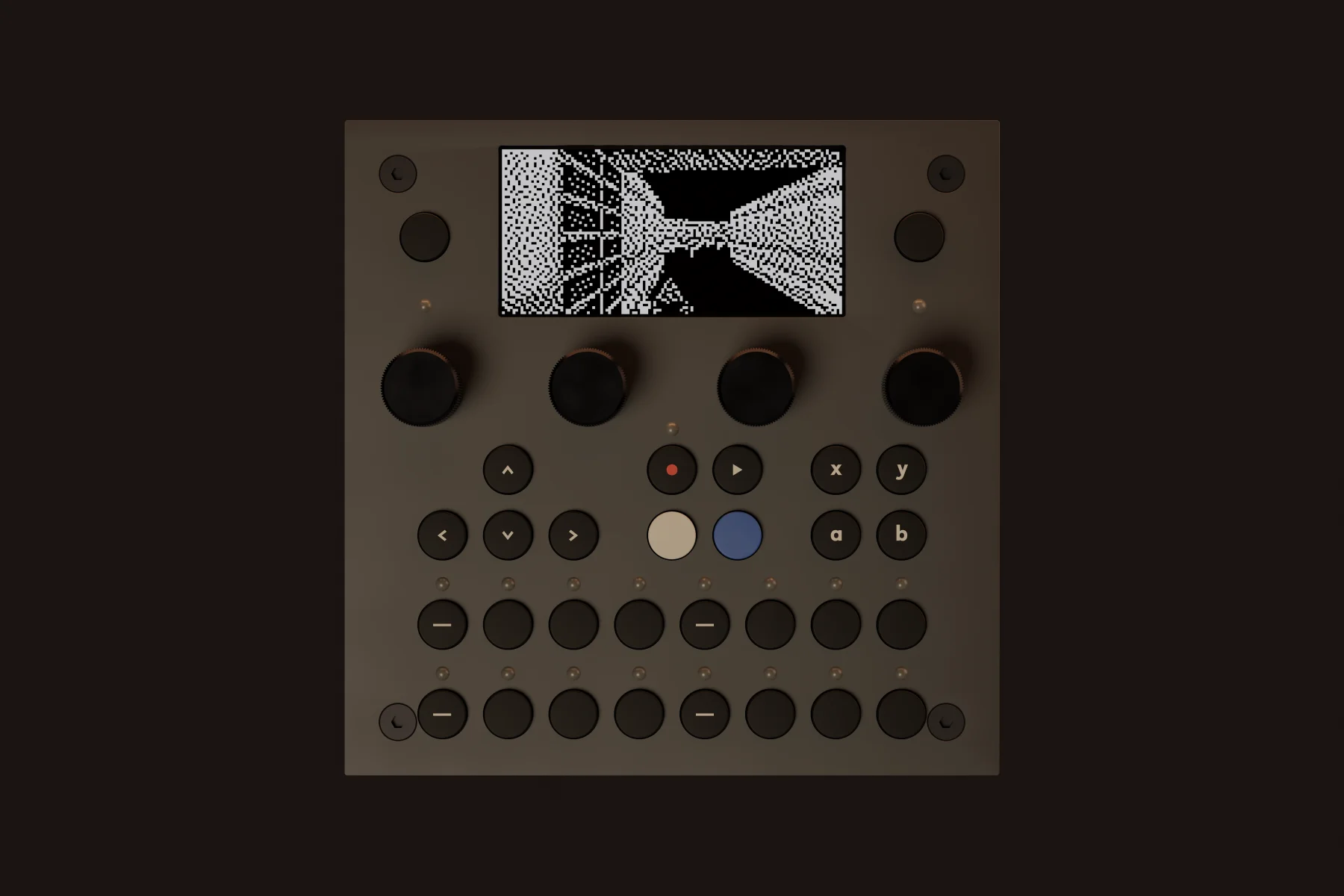 TBD-16 running DOOM
